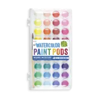 Acuarele lavabile Lil Paint, 36 culori