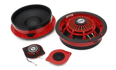 Difuzoare auto ESB dedicate Audi A4/Q5 Front, set componente, 200mm, 200W RMS, 4Ω, set 4 difuzoare