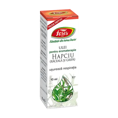Ulei pentru aromoterapie Hapciu, 10ml, Fares
