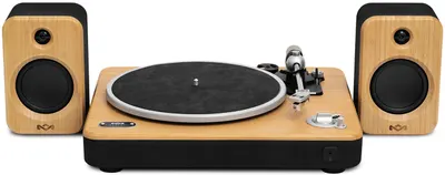 Gramofon House of Marley - Stir It Up Wireless 2 + Speakers, maro