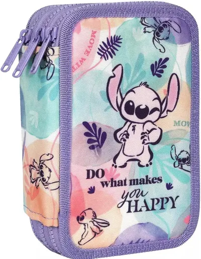 Trusă de toaletă cu rechizite Cool Pack Jumper 3 - Stitch Pastel