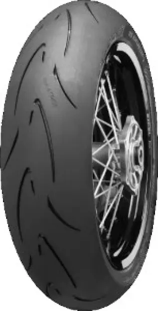 Continental ContiAttack SM Evo ( 140/70 R17 TL 66H Roata spate, M/C )