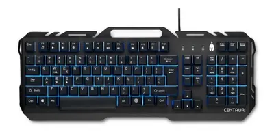 Tastatură gaming Spartan Gear - Centaur, neagră