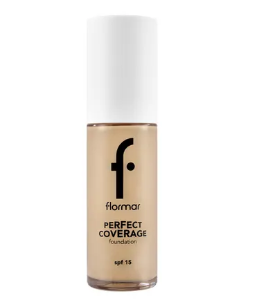 Flormar Fond de Ten Perfect Coverage NOU 102 Soft Beige