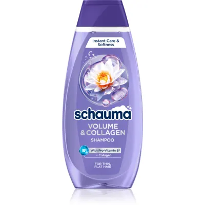 Schwarzkopf Schauma Power Volume sampon pentru volum pentru par fin 400 ml
