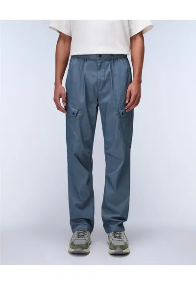 Pantaloni cargo din amestec de bumbac Senio