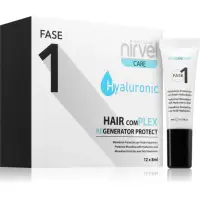 Nirvel Fase 1 Ingrijire protectoare pentru par deteriorat 12x8 ml