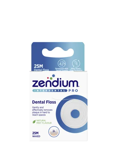 Zendium Ata dentara 25 m Interdental Pro Natural Mint