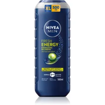 NIVEA MEN Fresh Energy gel de duș pentru barbati