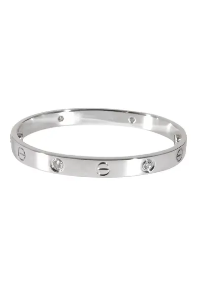 Bratara Argintie cu Cristale Zirconia - 20cm