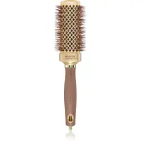 Olivia Garden Expert Straight Wavy perie pătrată pentru uscarea părului 40 mm 1 buc