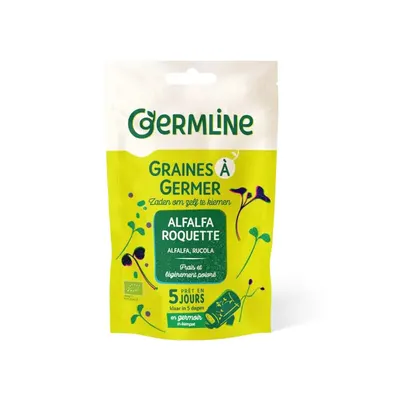 Mix alfalfa si rucola pentru germinat bio 150g Germline