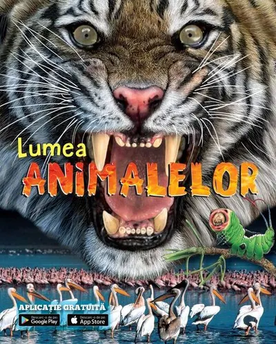 Lumea animalelor - Paperback brosat