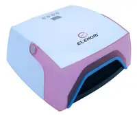 Lampa de manichiura Elekom - EK-050, 12W, alb