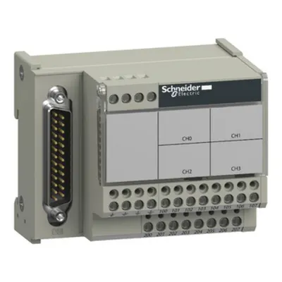 Sub baza de Conectare Abe7, pentru Distributie 4 Termocupluri
