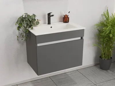 Masca Baie Suspendata + Chiuveta Cavela 650