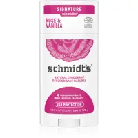 Schmidt's Rose + Vanilla deodorant stick 75 g