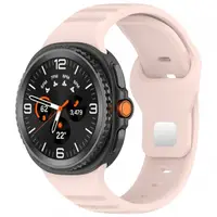 Curea Techsuit W050 pentru Samsung Galaxy Watch9 / Watch8 / Watch8 Classic Series, Roz