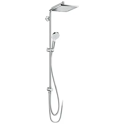 Set de dus cu bara crom Hansgrohe, Crometta E 240 Reno