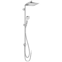 Set de dus cu bara crom Hansgrohe, Crometta E 240 Reno
