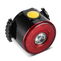 Lumină bicicletă led impermeabilă Yp0701397, negru