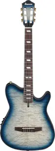 Chitară electro-acustică Ibanez - FRH20QMNCTL, Cosmic Blue Starburst Low Gloss