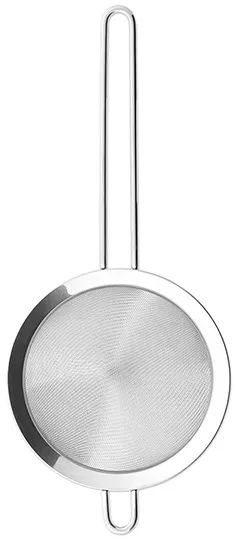 Ciur în formă de con Brabantia - 12.5 cm, Brilliant Steel