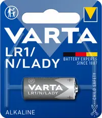 Baterie alcalină VARTA - LR1/N/Lady, 1.5V, 1 buc.
