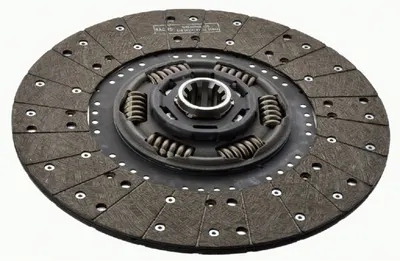 Disc ambreiaj (395mm) potrivit DAF CF 65, LF 45, LF 55 GR165S1 GR184S1 GR210S1 03.06