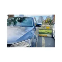 Capace oglinda tip Batman auto compatibile Volkswagen Jetta VI 2010-2018 Cod: C597-BAT2