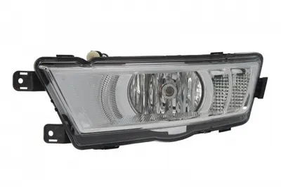 Far ceata Stanga (H8 LED, cromat; cu lumini de zi) potrivit SKODA RAPID 07.12-12.18