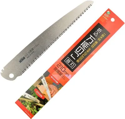 Lamă de ferăstrău de rezervă Dulotec - 210 mm, cu dinți medii
