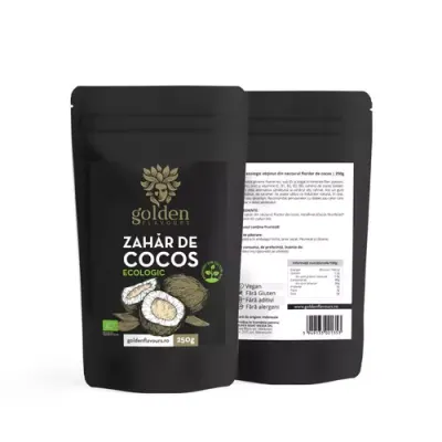Zahăr de Cocos ECO | Golden Flavours