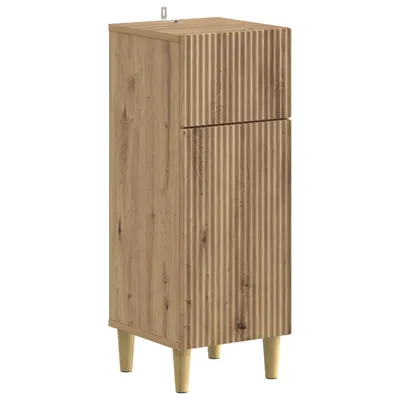 vidaXL Dulap de Depozitare pentru Baie ARNHEM Stejar Artizanal