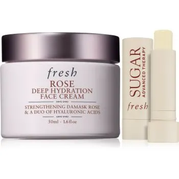 fresh Rose & Soy Skincare Set ambalaj economic pentru o piele perfecta