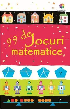 eBook 99 de jocuri matematice