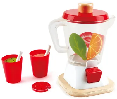 Set de joaca Hape - Blender pentru smoothie, din lemn
