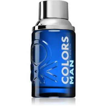 Benetton Colors de Benetton Man Blue Eau de Toilette pentru bărbați
