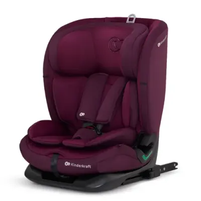 Scaun auto KinderKraft Oneto3 i-size, CHERRY PEARL