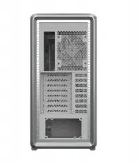 Carcasa Cooler Master MasterFrame 600 Mesh, Midi Tower, Sticla securizata, 3 Ventilatoare ARGB incluse (Argintiu)