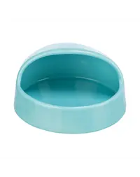TRIXIE Baie de nisip pentru soareci, turcoaz, ceramica, 16 x 8 x 14 cm