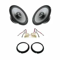 Pachet difuzoare auto Hertz Uno dedicat usi spate Ford Puma 2019-, RMS 55W