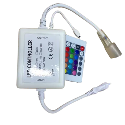 Controller Neon Flex Rgb 15x26mm Telecomanda 720w 220v