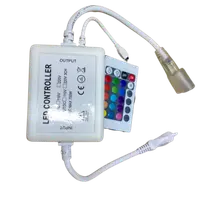 Controller Neon Flex Rgb 15x26mm Telecomanda 720w 220v