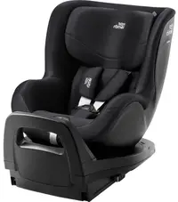 Scaun auto Britax Romer - Dualfix Pro M, IsoFix, i-Size, 61-105 cm, Deep Black