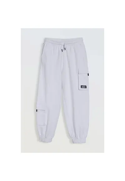 Pantaloni de trening oversize cu buzunare spatioase