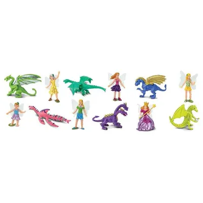 Tub figurine - Zane si dragoni