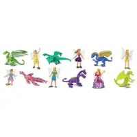 Tub figurine - Zane si dragoni
