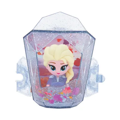 Casuta cu figurina Frozen 2 Whisper And Glow