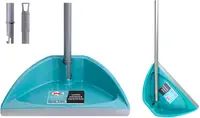 Spatulă cu margine de cauciuc și mâner pliabil Magic Clean - Premium, acvamarin